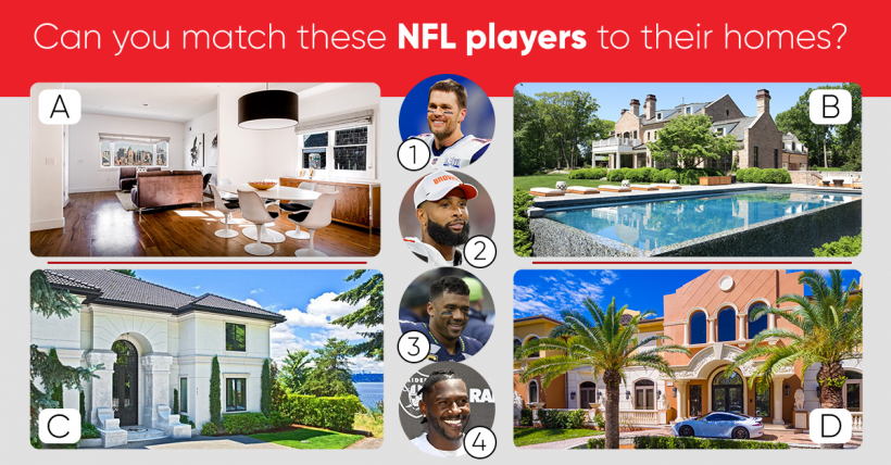 7 NFL Player Homes You Have to See to Believe